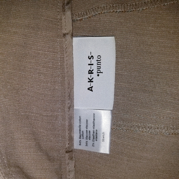 🌸Akris Punto | Taupe Kick Flare Slacks size‎ 12 - Picture 2 of 9